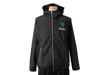 【ATHLETA】 アスレタ 04066 12SS ウインドジップパーカー WSP 70BLK M