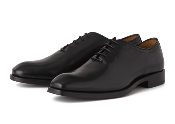 【GIANCARLO MORELLI】 ジャンカルロ・モレリ ビジネスシューズ ONE PIECE ワンピース GM01225 NERO 46(30)