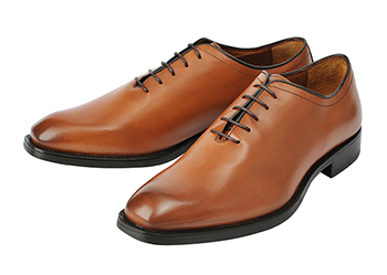 【GIANCARLO MORELLI】 ジャンカルロ・モレリ ビジネスシューズ ONE PIECE ワンピース GM01225 TAN 46(29.5)