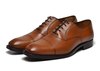 【GIANCARLO MORELLI】 ジャンカルロ・モレリ ビジネスシューズ STRAIGHT-TIP ストレートチップ GM01226 TAN 46(29.5)