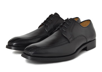 【GIANCARLO MORELLI】 ジャンカルロ・モレリ ビジネスシューズ SWIRL LACE スワールレース GM01227 NERO 46(29.5)