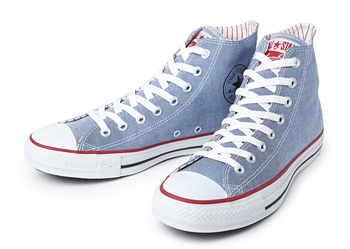 	�yconverse�z �R���o�[�X ALL STAR CHAMBRAY 2 HI �I�[���X�^�[ �V�����u���[ 2 �n�C SP12 ABC-MART���� NAVY 7H(26)	