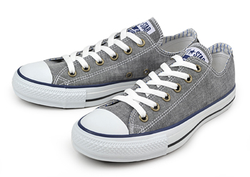 	�yconverse�z �R���o�[�X ALL STAR CHAMBRAY 2 OX �I�[���X�^�[ �V�����u���[ 2 �I�b�N�X SP12 ABC-MART���� BLACK 7(25.5)	
