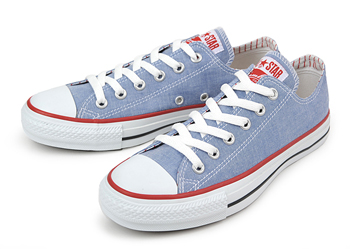 	�yconverse�z �R���o�[�X ALL STAR CHAMBRAY 2 OX �I�[���X�^�[ �V�����u���[ 2 �I�b�N�X SP12 ABC-MART���� NAVY 7H(26)	