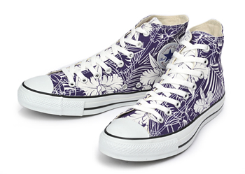 【converse】 コンバース ALL STAR BEACH-RESORT HI オールスター ビーチリゾート ハイ SM12 PURPLE 4(23)
