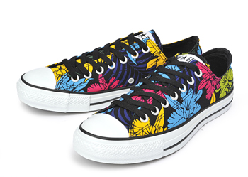	�yconverse�z �R���o�[�X ALL STAR BEACH-RESORT OX �I�[���X�^�[ �r�[�`���]�[�g �I�b�N�X SM12 BLACK 4(23)	
