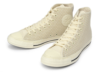 【converse】 コンバース ALL STAR PANAMA-HAT HI オールスター パナマハット ハイ SM12 OFF WHITE 5H(24.5)