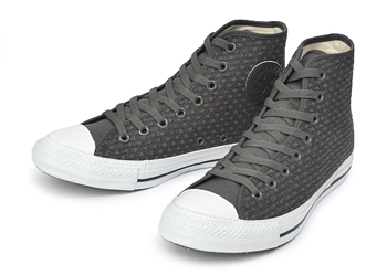 【converse】 コンバース ALL STAR PANAMA-HAT HI オールスター パナマハット ハイ SM12 CHARCOAL 4(23)