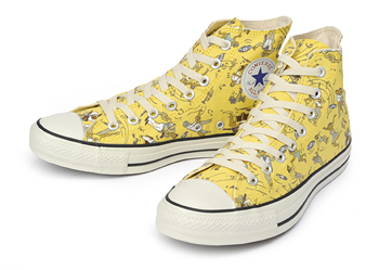 	�yconverse�z �R���o�[�X ALL STAR CARIBBEAN-MUSIC HI �I�[���X�^�[ �J���r�A���~���[�W�b�N �n�C SM12 CREAM 4(23)	