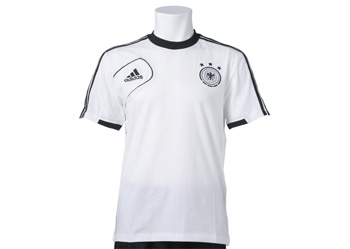 【 ADIDASウェア 】 12 ドイツ Condivo12 Tシャツ X20209 WSP WHITE/BLACK S