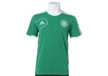 【 ADIDASウェア 】 12 ドイツ Condivo12 Tシャツ X20210 WSP COREGREEN/WHITE S