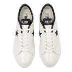 ≪日本製≫ 【CONVERSE】 コンバース ONE STAR J ワンスター J WHITE/BLACK 10H(29)