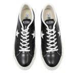 [日本製] 【converse】 コンバース ONE STAR J ワンスター J BLACK/WHITE 10H(29)