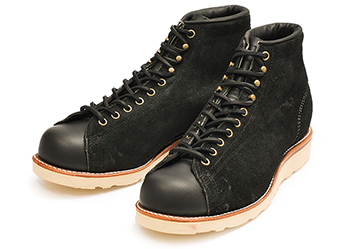 【CHIPPEWA】 チペワ 5 LACE TO TOE 5インチ レースTOトゥ 90059 BLACK SUEDE 10(28)