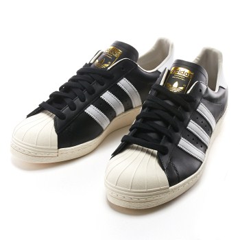 【ADIDAS】 アディダス SS 80s スーパースター 80s G61069 BLK/WHT/CHALK2 28.5