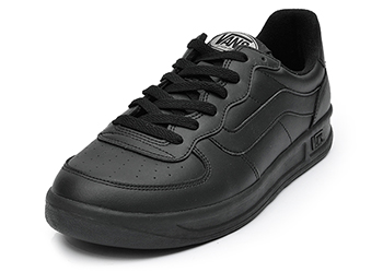 【VANS】 ヴァンズ SMASH V4100SA SP13 BLK/BLK 10(28)