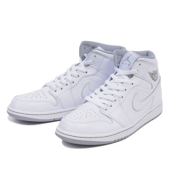 【NIKE】 ナイキ AIR JORDAN 1 MID エア ジョーダン 1 ミッド 554724-112 112WT/WT WGRY 30