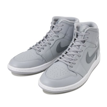 【NIKE】 ナイキ AIR JORDAN 1 MID エアジョーダン 1 ミッド 554724-033 16HO 033WGRY/CGY 30