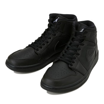 【NIKE】 ナイキ AIR JORDAN 1 MID エアジョーダン 1 ミッド 554724-034 16HO 034BK/WHT 30