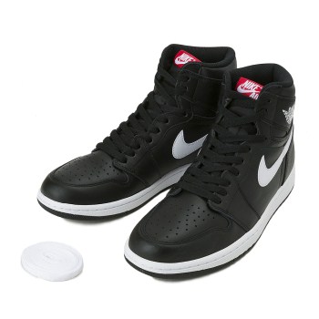 【NIKE】 ナイキ AIR JORDAN 1 RETRO HIGH OG エアジョーダン 1 レトロ ハイ OG 555088-011 16FA 011BLACK/WHITE 30