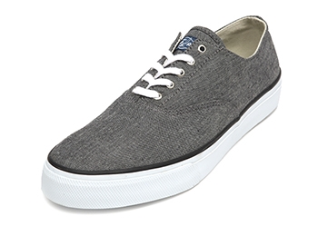 【SPERRY TOP-SIDER】 スペリー トップサイダー CVO キャンバス オックスフォード 13525748 BLACK CHAMBRAY 10(28)