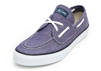 【SPERRY TOP-SIDER】 スペリー トップサイダー SEAMATE シーメイト 13525714 NAVY CHAMBRAY 10(28)