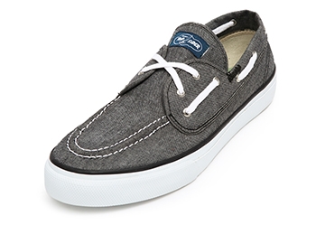 【SPERRY TOP-SIDER】 スペリー トップサイダー SEAMATE シーメイト 13525722 BLACK CHAMBRAY 10(28)