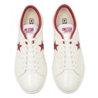 【converse】 コンバース ONE STAR(A) OX ワンスター オックス ABC-MART限定 WHITE/RED 10H(29)