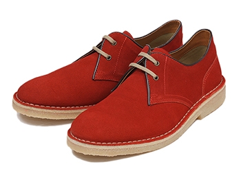 【HAWKINS】 ホーキンス ロウカット HL60015 LOW CUT CR F13 S/RED 45(28.5-29)