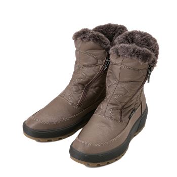 レディース 【HAWKINS】 ホーキンス スノーブーツ ANEMONE HW90067 ALMOND 39(24.5)