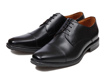 【stefanorossi】 ステファノロッシ WS S-TIP2 ストレートチップ SR01360 BLACK 8H(26.5)