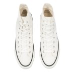 [日本製] 【converse】 コンバース CANVAS ALL STAR J HI キャンバス オールスター J ハイ F13 WHITE 10H(29)