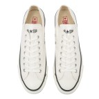 [日本製] 【converse】 コンバース CANVAS ALL STAR J OX キャンバス オールスター J オックス F13 WHITE 10H(29)