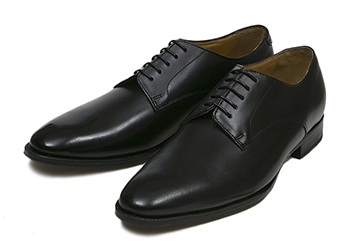 【GIANCARLO MORELLI】 ジャンカルロ・モレリ ビジネスシューズ ROUND PLAIN ラウンド プレーン GM01253 BLACK 10(28)