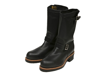 【CHIPPEWA】 チペワ 11 STEEL TOE ENGINEER 11インチ スティールトゥ エンジニアブーツ 1901M03 BLACK WHIRLWIND 11(29)