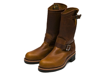 【CHIPPEWA】 チペワ 11 STEEL TOE ENGINEER 11インチ スティールトゥ エンジニアブーツ 1901M05 TAN RENEGADE 10(28)
