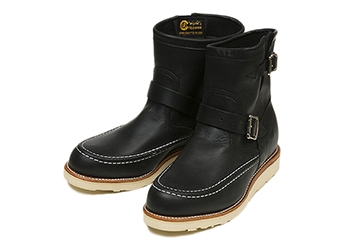 【CHIPPEWA】 チペワ エンジニアブーツ 7 HIGHLANDER 7インチ ハイランダー 1901M07 BLACK ODESSA 10(28)