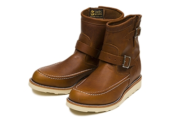 【CHIPPEWA】 チペワ エンジニアブーツ 7 HIGHLANDER 7インチ ハイランダー 1901M08 TAN RENEGADE 11(29)