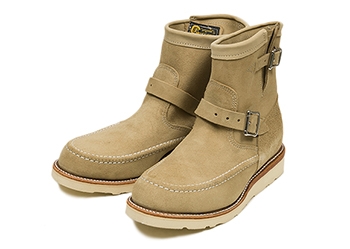 【CHIPPEWA】 チペワ エンジニアブーツ 7 HIGHLANDER 7インチ ハイランダー 1901M09 SAND SUEDE 10(28)