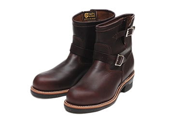 【CHIPPEWA】 チペワ 7 STEEL TOE ENGINEER 7インチ スティールトゥ エンジニアブーツ 1901M11 CORDVAN 10(28)