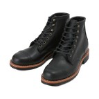 【CHIPPEWA】 チペワ 6 HOMESTEAD BOOT 6インチ ホームステッドブーツ 1901M31 BLACK ODESSA 10(28)