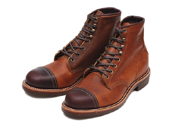 【CHIPPEWA】 チペワ 6 HOMESTEAD BOOT 6インチ ホームステッドブーツ 1901M54 TAN RENEGADE 10(28)