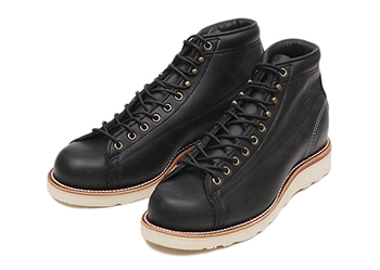 【CHIPPEWA】 チペワ 5 BRIDGEMEN LACE-TO-TOE 5インチ ブリッジメン レースTOトゥ 1901M34 BLACK ODESSA 9H(27.5)