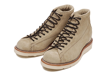 【CHIPPEWA】 チペワ 5 BRIDGEMEN LACE-TO-TOE 5インチ ブリッジメン レースTOトゥ 5146230001 SAND SUEDE 10(28)