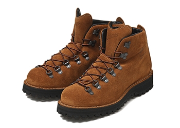 【DANNER】 ダナー MOUNTAIN LIGHT OILED BOB マウンテンライト オイルド ボブ 30871 BROWN SUEDE 9H(27.5)