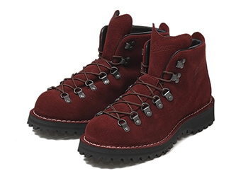 【DANNER】 ダナー MOUNTAIN LIGHT OILED BOB マウンテンライト オイルド ボブ 33521 BURGUNDY SUEDE 10(28)