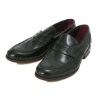 【BORGIOLI】 ボルジョーリ LOAFER ローファー 3625200 UMBRANIL GIADA 44(28)