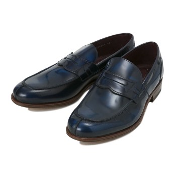 【BORGIOLI】 ボルジョーリ LOAFER ローファー 3625200 BLU SPACE 44(28)