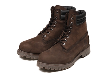 6インチキャンペーン【Timberland】 ティンバーランド 6 IN DOUBLE COLLAR BOOT 6インチ ダブルカラー ブーツ 73543 ABC-MART限定 BROWN 7H(25.5)