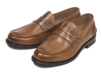 【BRECOS】 ブレコス LOAFER ローファー 4339 SP14 LEGNO/LEGNO 44(28)